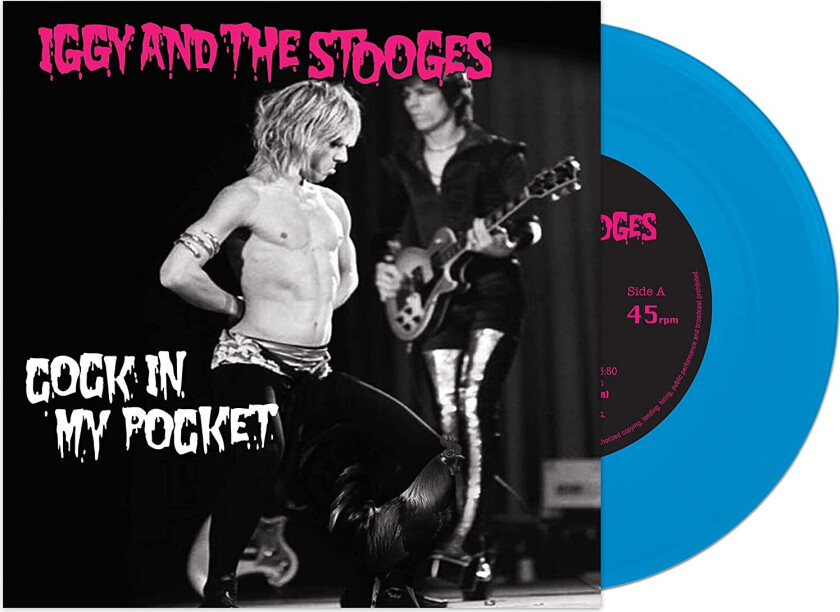 Iggy And The Stooges, The Stooges Cock In My Pocket LP/Vinyl