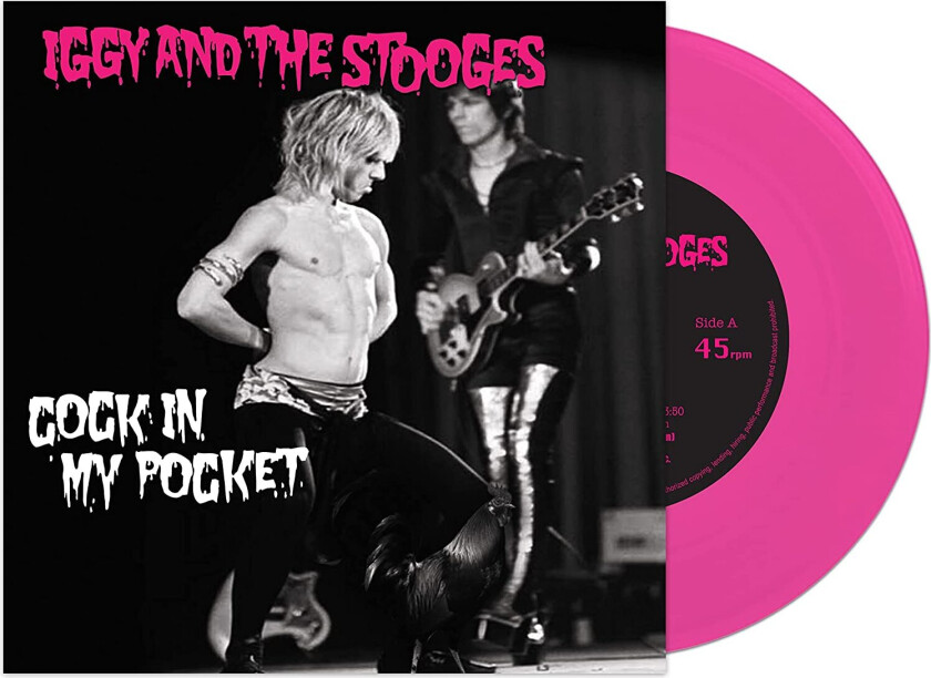Iggy And The Stooges, The Stooges Cock In My Pocket LP/Vinyl