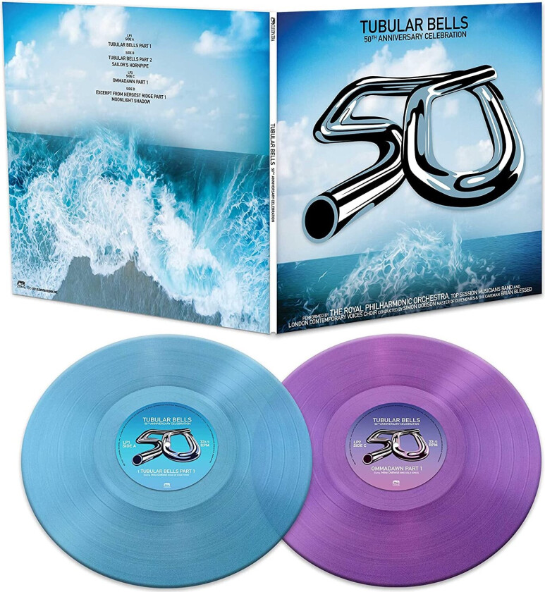 Royal Philharmonic Orchestra Tubular Bells 50th Anniversary Celebration LP/Vinyl