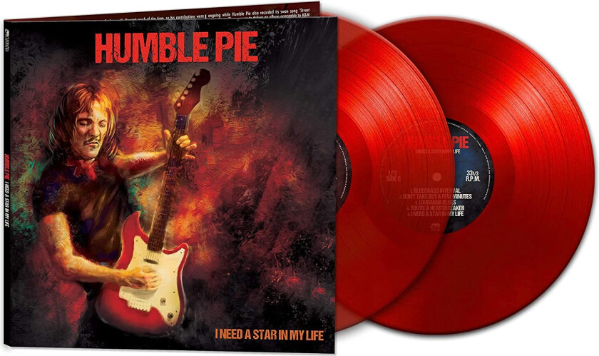 Humble Pie I Need A Star In My Life LP/Vinyl