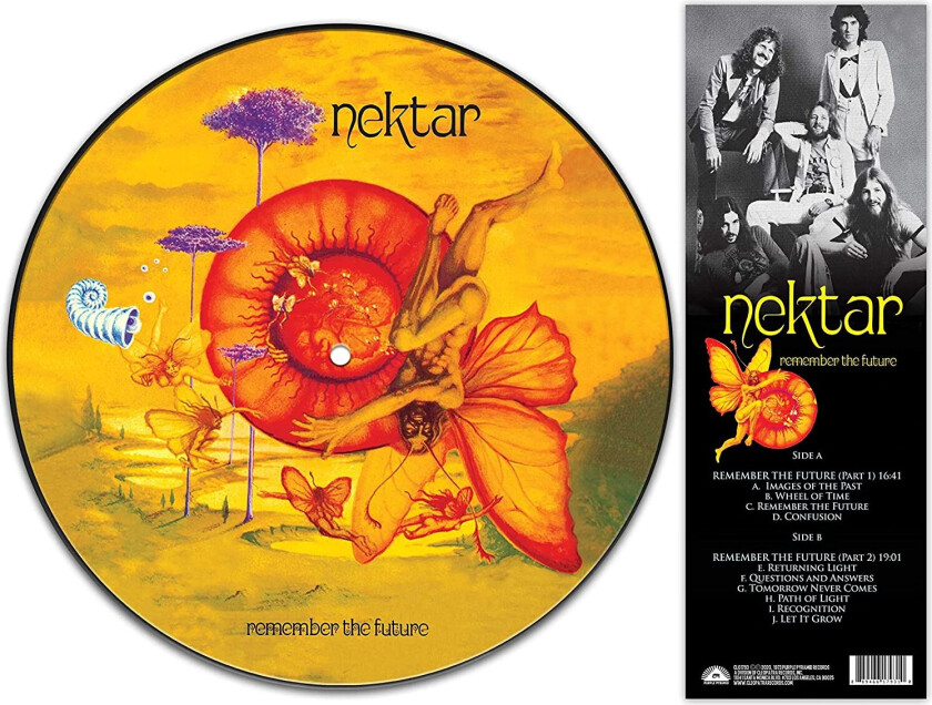 Nektar Remember The Future LP/Vinyl