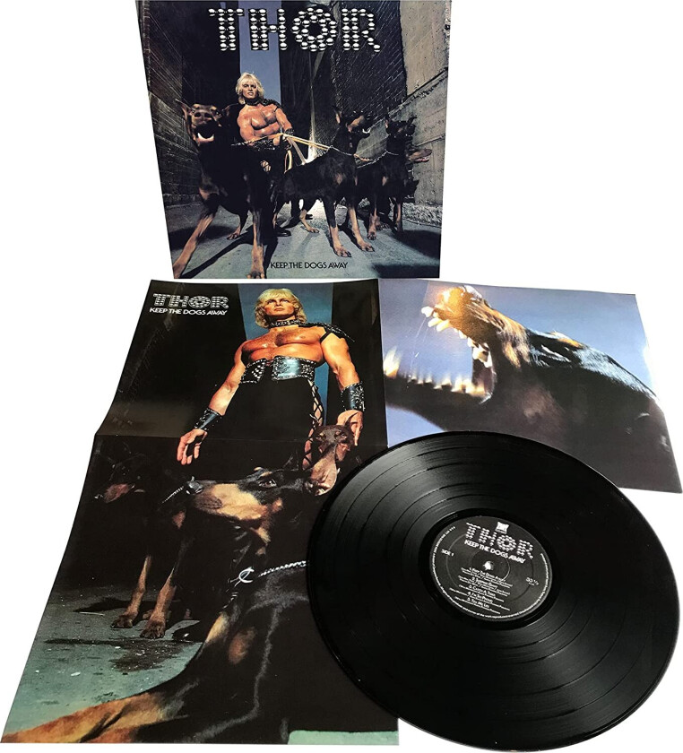 Thor Keep The Dogs Away LP/Vinyl