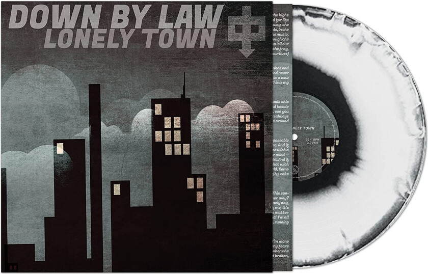 Down By Law Lonely Town LP/Vinyl