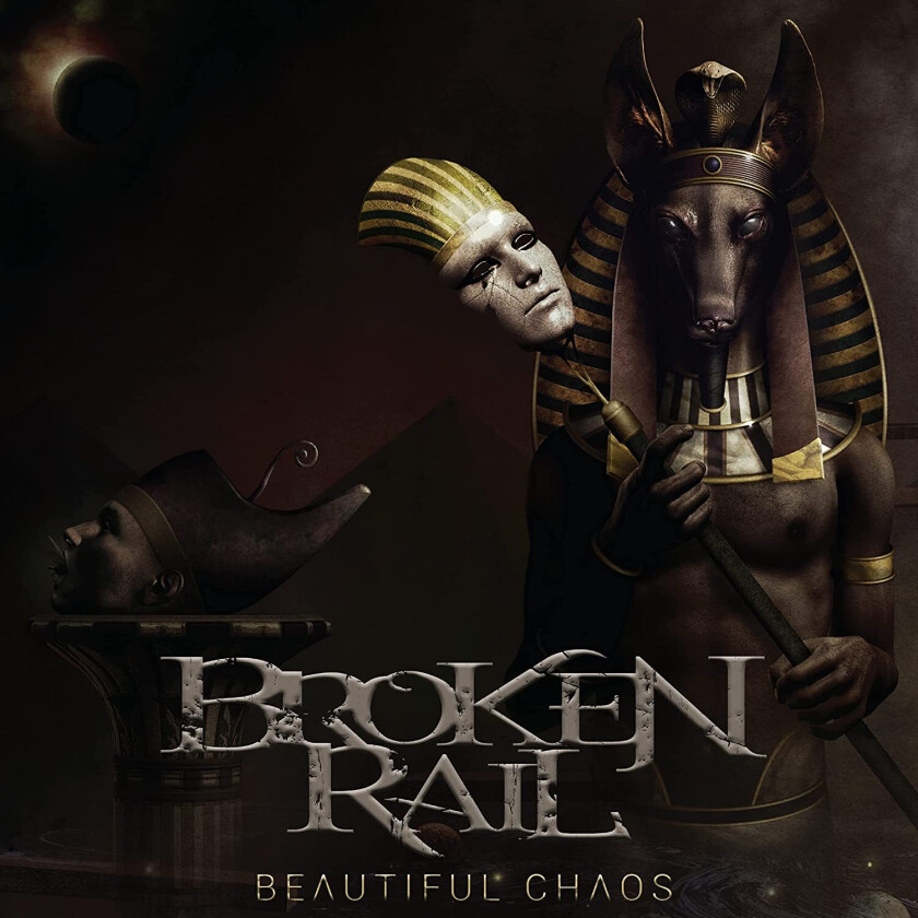 BrokenRail Beautiful Chaos LP/Vinyl