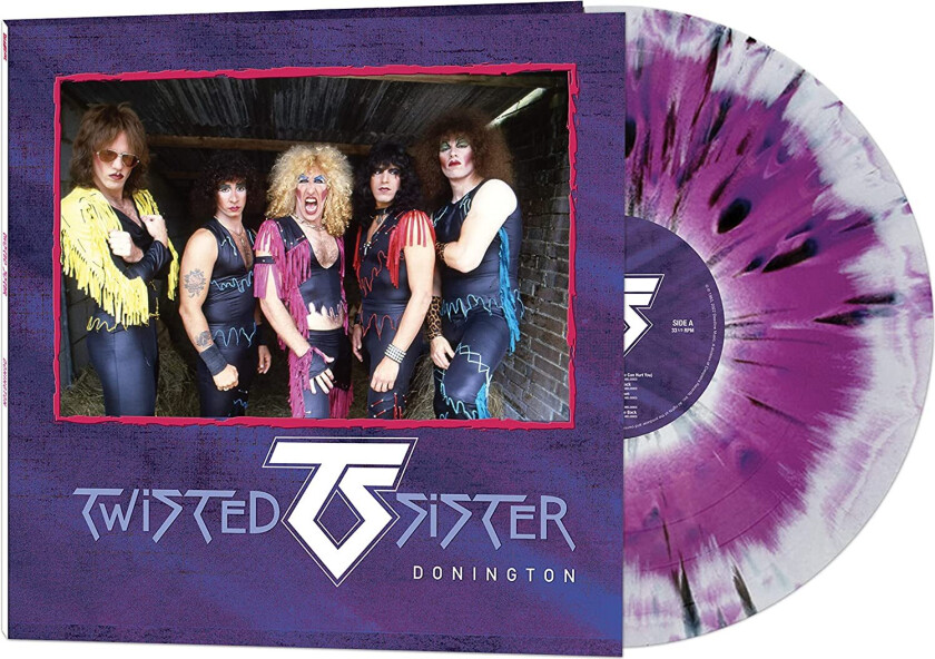 Twisted Sister Donington LP/Vinyl