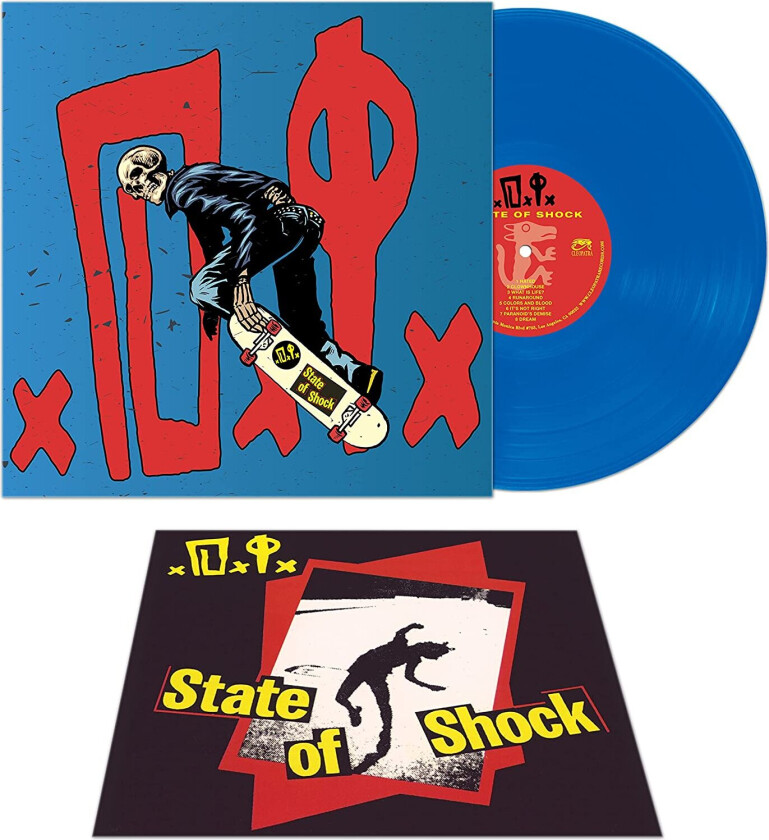D.I. State Of Shock LP/Vinyl