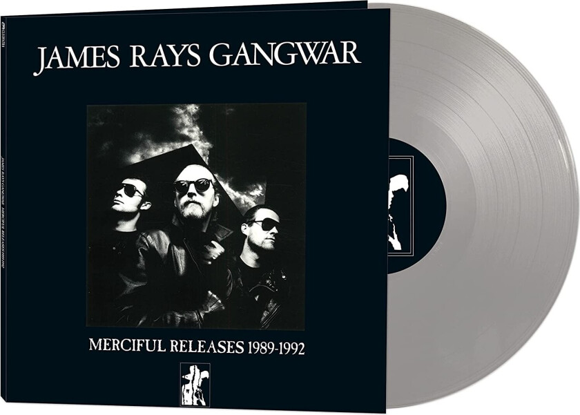 James Rays Gangwar Merciful Releases 19891992 LP/Vinyl