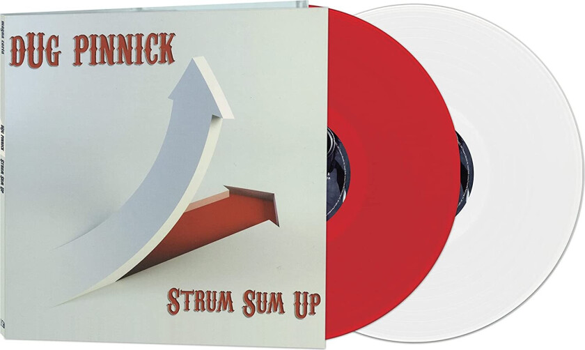 Dug Pinnick Strum Sum Up LP/Vinyl