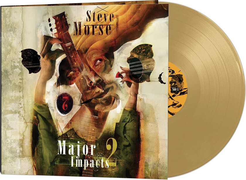 Steve Morse Major Impacts 2 LP/Vinyl