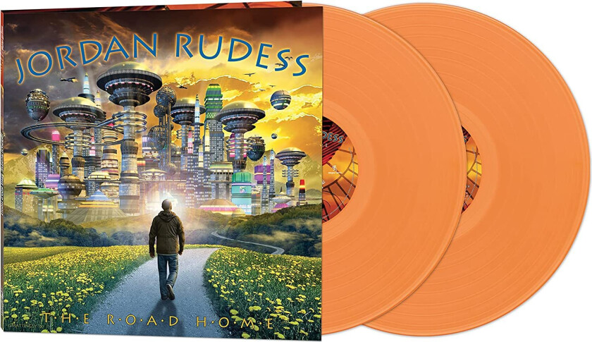 Jordan Rudess The Road Home LP/Vinyl