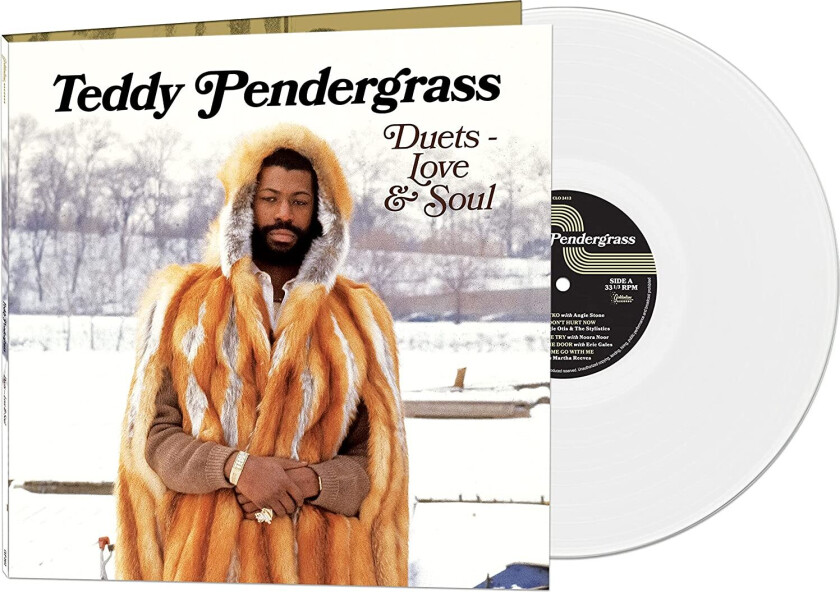 Teddy Pendergrass Duets Love & Soul LP/Vinyl