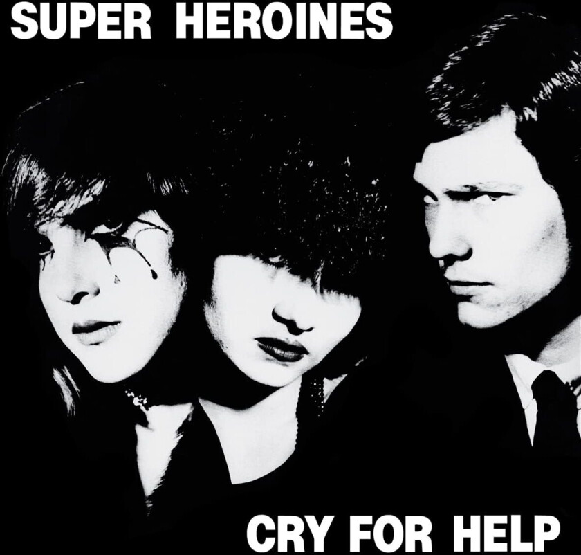 Super Heroines Cry For Help LP/Vinyl