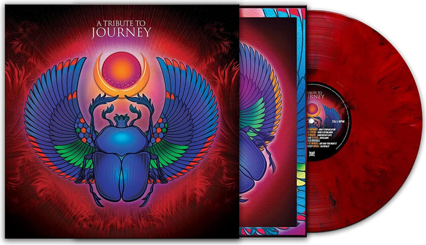 Diverse Rock, Journey Tribute A Tribute To Journey LP/Vinyl