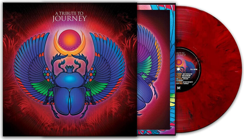 Diverse Rock, Journey Tribute  A Tribute To Journey  LP/Vinyl