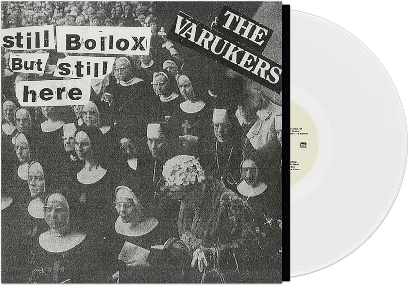 The Varukers Still Bollox But Still Here LP/Vinyl