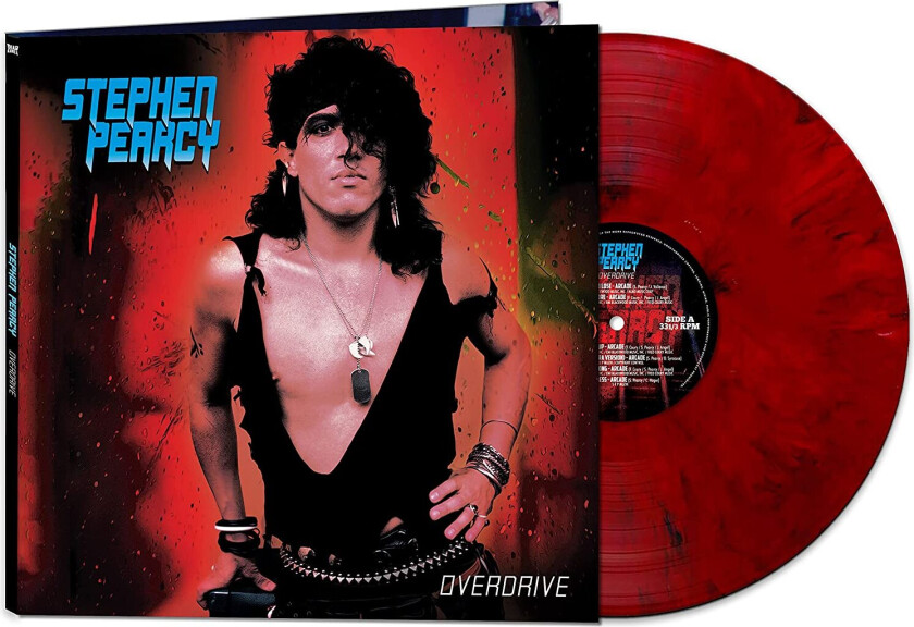 Stephen Pearcy Overdrive LP/Vinyl