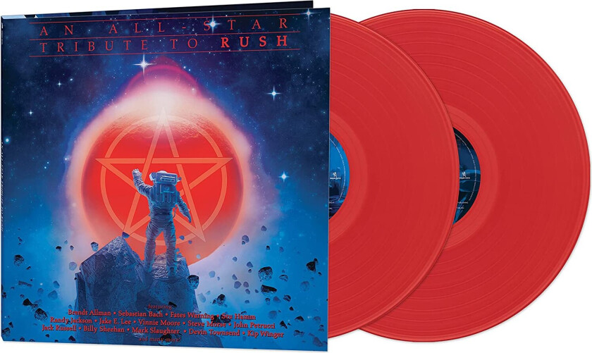 Rush Tribute  An AllStar Tribute To Rush  LP/Vinyl