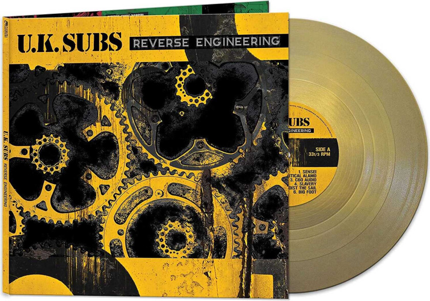 U.K. Subs Reverse Engineering LP/Vinyl