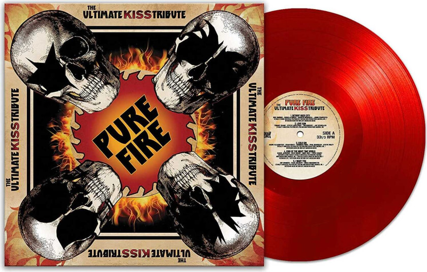 Diverse Hardrock, Kiss Tribute  Pure Fire  The Ultimate Kiss Tribute  LP/Vinyl