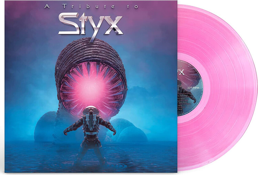 Styx Tribute A Tribute To Styx LP/Vinyl