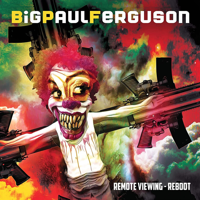 Big Paul Ferguson Remote Viewing Reboot LP/Vinyl