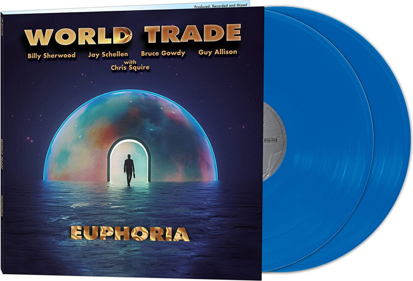 World Trade Euphoria LP/Vinyl