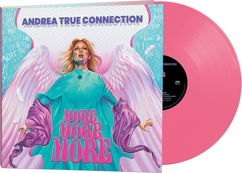 Andrea True Connection More More More LP/Vinyl