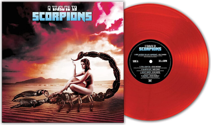 Scorpions Tribute A Tribute To The Scorpions LP/Vinyl