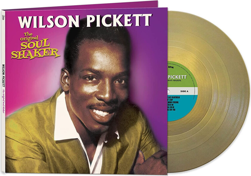 Wilson Pickett The Original Soul Shaker LP/Vinyl