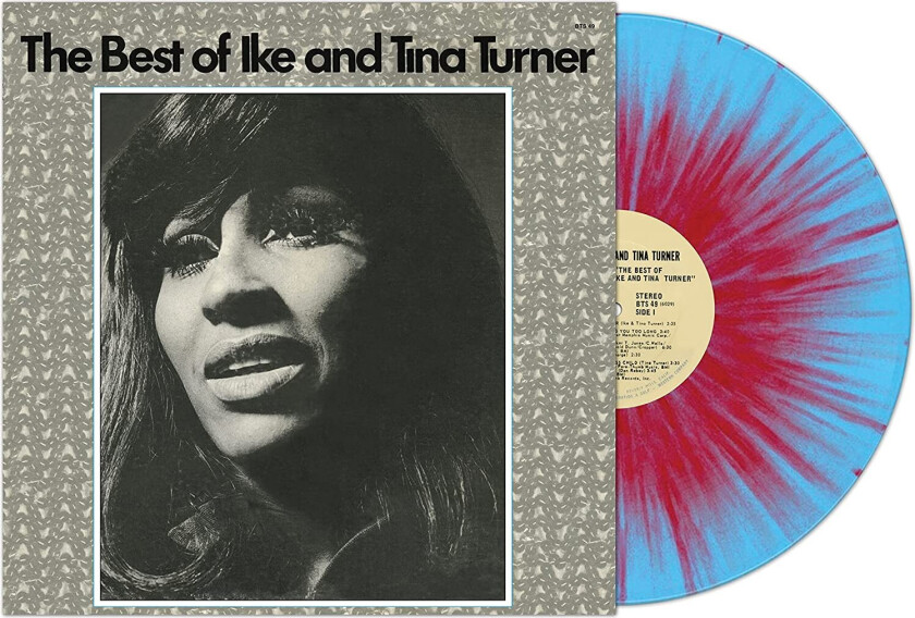 Ike & Tina Turner The Best Of Ike & Tina Turner LP/Vinyl