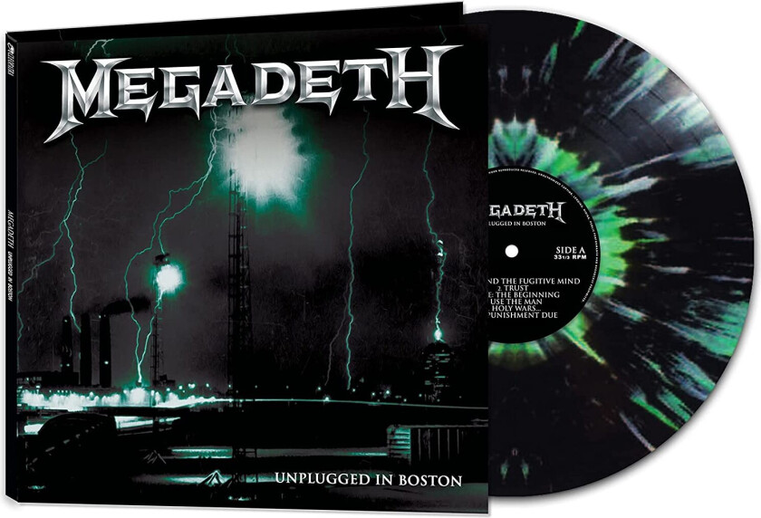 Megadeth Unplugged In Boston LP/Vinyl