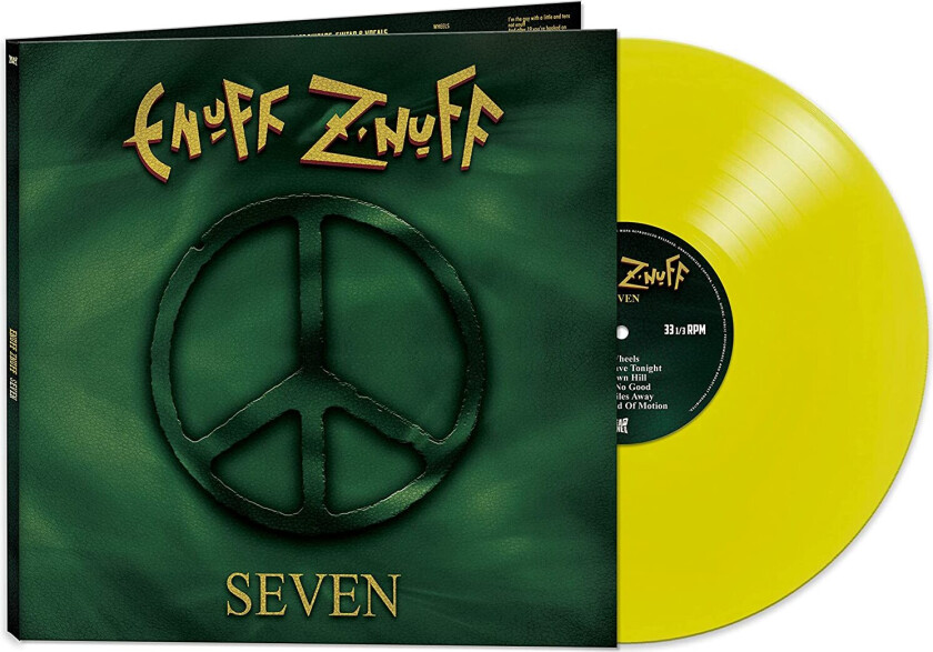 Enuff Z'Nuff Seven LP/Vinyl