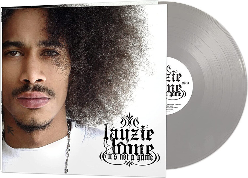 Layzie Bone It's Not A Game LP/Vinyl