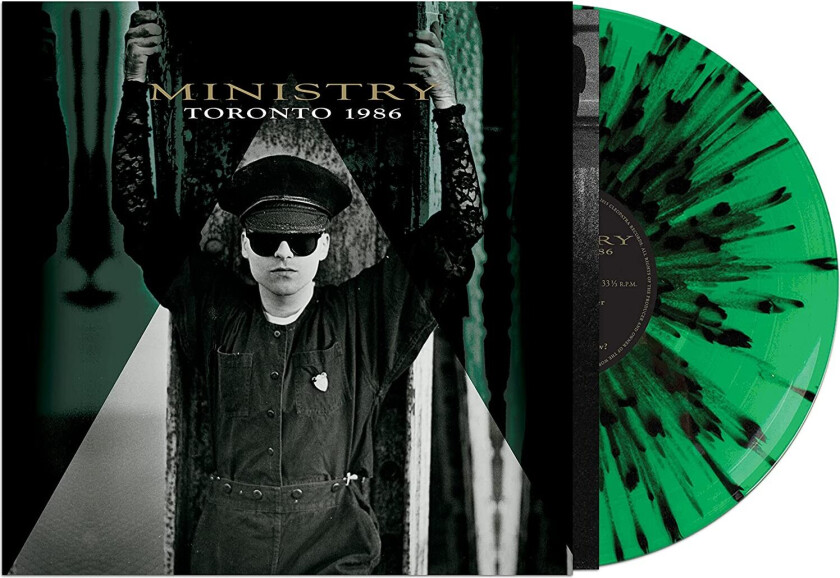 Ministry Toronto 1986 LP/Vinyl