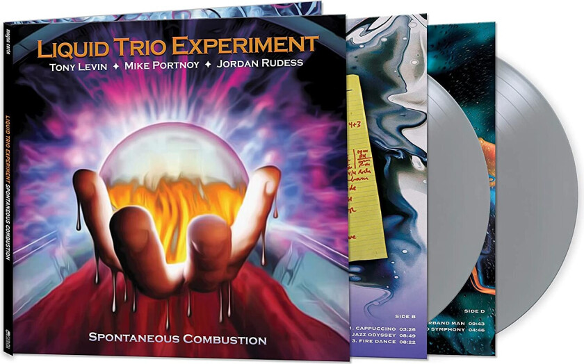 Liquid Trio Experiment Spontaneous Combustion LP/Vinyl