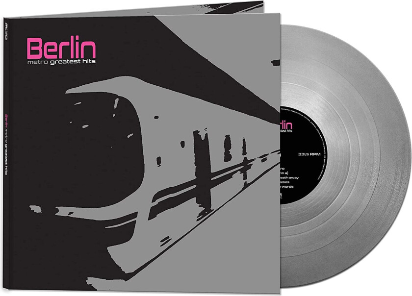 Berlin Metro Greatest Hits LP/Vinyl