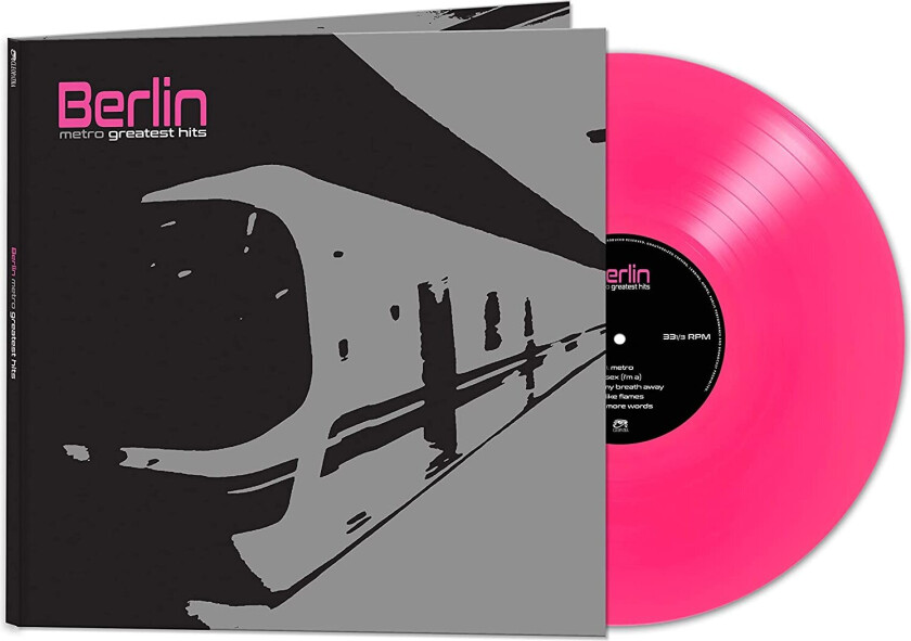Berlin Metro Greatest Hits LP/Vinyl