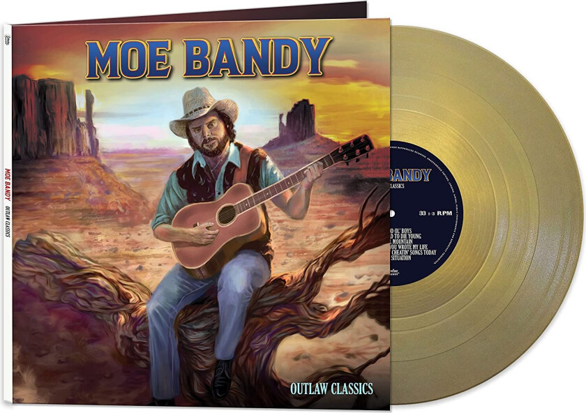 Moe Bandy Outlaw Classics LP/Vinyl