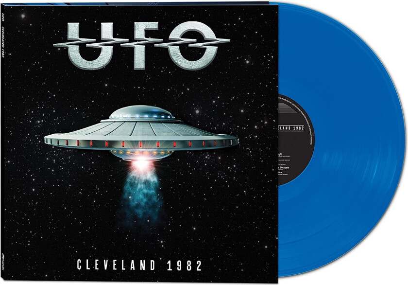 UFO Cleveland 1982 LP/Vinyl