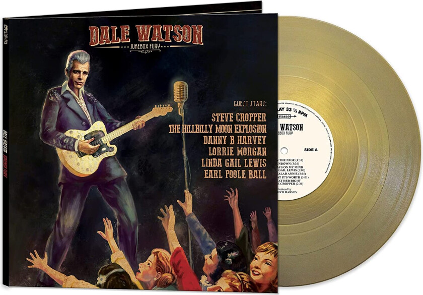 Dale Watson Jukebox Fury LP/Vinyl