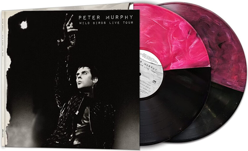Peter Murphy Wild Birds Live Tour LP/Vinyl