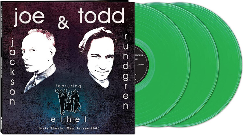 Joe Jackson & Todd Rundgren, Joe Jackson, Todd Rundgren State Theater New Jersey 2005 LP/Vinyl