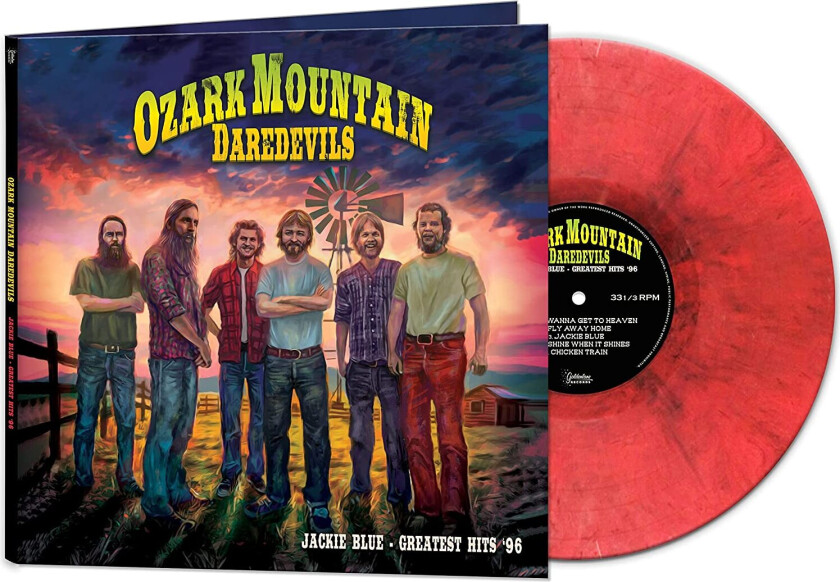 Ozark Mountain Daredevils Jackie Blue Greatest Hits '96 LP/Vinyl