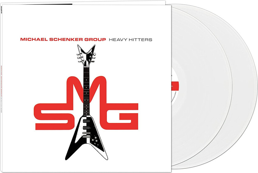 Michael Schenker Group Heavy Hitters LP/Vinyl