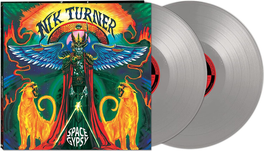 Nik Turner Space Gypsy LP/Vinyl