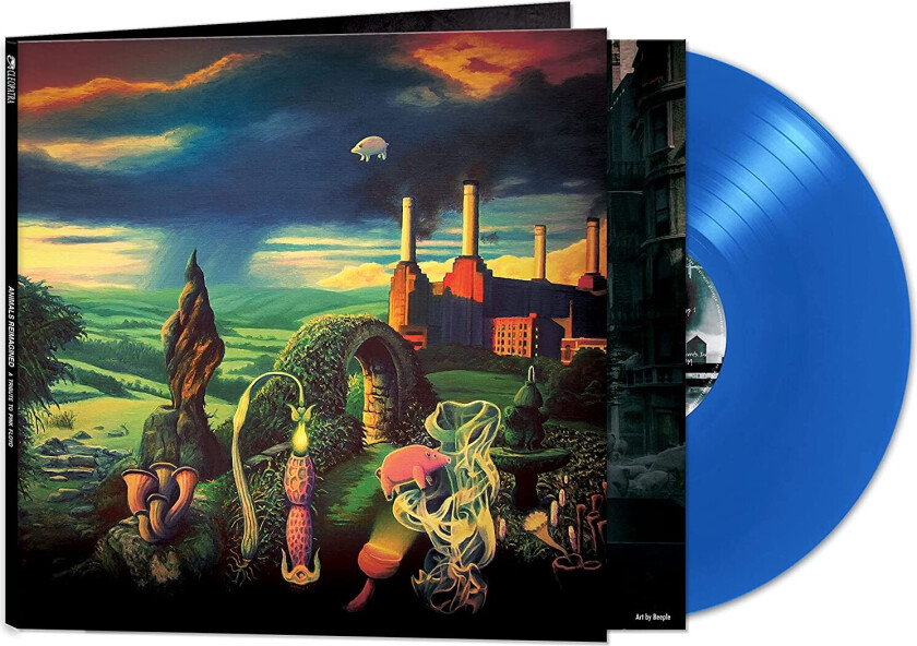 Pink Floyd Tribute Animals Reimagined A Tribute To Pink Floyd LP/Vinyl