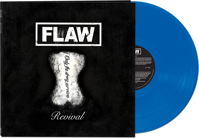 Flaw Revival LP/Vinyl