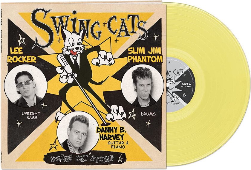 Swing Cats Swing Cat Stomp LP/Vinyl
