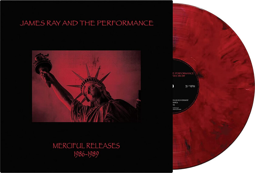 James Ray And The Performance Merciful Releases 198689 LP/Vinyl