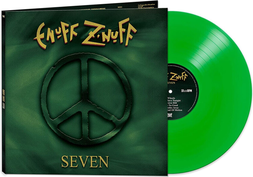 Enuff Z'Nuff Seven LP/Vinyl